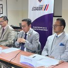 Sesión. El ministro de Salud, Franklin Encalada, presidió la reunión.