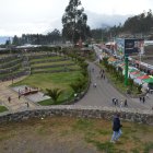 Tisaleo. En el complejo existen construcciones que tienen similitudes con el complejo inca de Ingapirca.