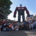 Figuras. La ruta está conformada por 16 años viejos gigantes.