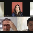 La sesión de la mesa de Desarrollo Económico fue virtual.