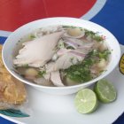 El encebollado es el plato típico para la resaca