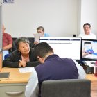 Aspiración. La entidad espera que en 2024 disminuya el tiempo de despacho de trámites.