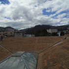 Obras. Los techos son parte de la infraestructura que podrá ser rehanilitada.