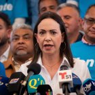 Maria Corina Machado busca elecciones transparentes