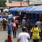 Informales. El corredor navideño operó durante diciembre en la Bahía.
