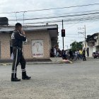 Situación. Los familiares de las víctimas del domingo mostraron rechazo a la Policía por no evitar las muertes.