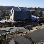 Un terremoto de magnitud 7,6 golpeó el lunes 1 de enero la costa occidental del centro de Japón