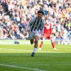 Jeremy Sarmiento estuvo en West Bromwich en el inicio de la temporada 2023/2024