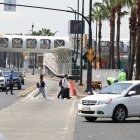 El paso a desnivel cruzará por la avenida de las Américas.