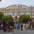 Imagen de archivo de la sede del gigante inmobiliario chino Country Garden en Shanghai (China).