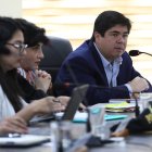 Una actividad oficial en la que participó Arturo David Félix Wong, secretario de la Administración Pública del Gobierno de Daniel Noboa.