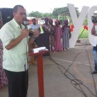 Gustavo Samaniego, alcalde del cantón San Lorenzo, provincia de Esmeraldas.