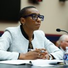 La rectora de la Universidad de Harvard, Claudine Gay, en una fotografía de archivo.