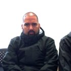 Arresto. Leandro Norero (centro) estuvo preso desde mayo a octubre de 2022. Fue asesinado en la cárcel.