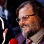 Fotografía de archivo en la que se registró al actor estadounidense Jack Black, en Berlín (Alemania).