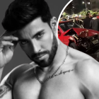 Alberto Arroyo cuenta cómo se chocó con su BMW en pique en la avenida Los Shyris