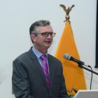 El ministro de Energía, Juan Carlos Vega, dio una entrevista este 3 de enero de 2024.