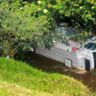 La ambulancia del IESS se dirigía a Cumbe a atender una emergencia médica coordinada a través del ECU911.