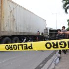 Perimetral. Una moto fue arrollada. Este accidente dejó una víctima.