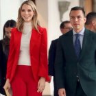 Lavinia de Noboa y su esposo, Daniel Noboa.