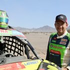 Sebastián Guayasamín es optimista y espera tener una buena competencia en el Dakar