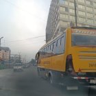 Los combustibles de mala calidad que utiliza el parque automotor son responsables de la contaminación.