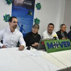 El asambleísta Jonathan Parra estuvo presente en la rueda de prensa que se desarrolló el 3 de enero de 2024.