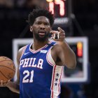 El jugador de Philadelphia estuvo cuatro partidos alejado por dolencias.