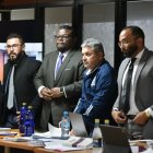 Diligencia. La audiencia oral comenzó a las 11:03 de ayer, pero hasta el cierre de esta edición continuaba.