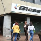 Biess. El banco del Biess, el principal sostén financiero de la entidad.