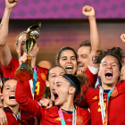 España femenino fue campeona del mundo en 2023
