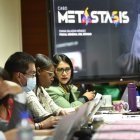 La fiscal Diana Salazar encabezó la acusación en la audiencia de vinculación.