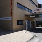 Imagen de archivo de la entrada de Urgencias de un hospital de Madrid