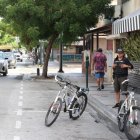 Policías realizaban rondas en la zona la mañana de este jueves 4 de enero