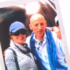 Letizia y Jaime Del Burgo en una  nuevaimagen que se ha vuelto la comidilla de toda España.