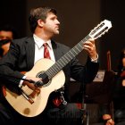 Artista. David Chapman deleitará la noche con su guitarra