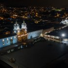 Lugares. El Centro Histórico es uno de los sitios más visitados de la capital.