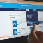 Formulario. Tanto en Guayaquil como en Quito la solicitud de exoneración se hace en línea en los portales web.