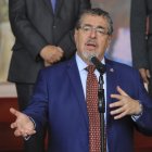 El presidente electo de Guatemala, Bernardo Arévalo de León.