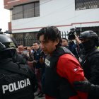 Colón Pico fue detenido tras las supuestas amenazas a atentar contra la vida de la fiscal Diana Salazar