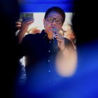 El candidato para la presidencia de Ecuador Fernando Villavicencio, en una fotografía de archivo