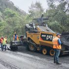 Intervención de la vía Mitad del Mundo - Río Blanco
