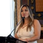 Mayra Salazar laboró en la Corte Provincial de Justicia del Guayas al momento de los chats.