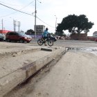 Sitio en donde asesinaron a un adulto mayor