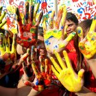 Imagen de archivo de una acción contra el cambio climático