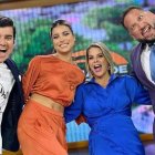 Isaac Delgado, Sarah Gabriela, La Nena y José Luis Arévalo.