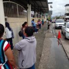 Los moradores se encontraban consternado con el hecho.