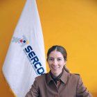 Funcionaria. Deborah Jones es la titular del Sercop.