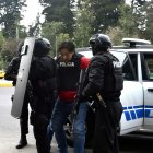 Detención. Fabricio Colón Pico fue detenido la madrugada del viernes 5 de enero de 2024.