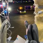 La aeronave perdió parte de la cabina cuando ya había despegado